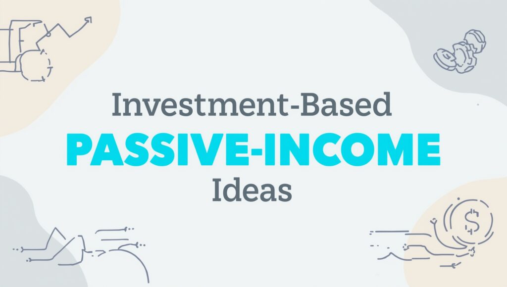 Investment Based Passive Income Ideas