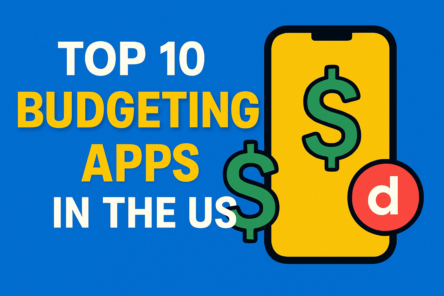 top 10 Budgeting Apps in the US