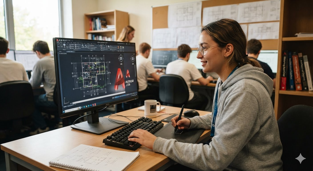 Learn AutoCAD